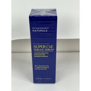 Enaskin Naturals Super C & E Ferulic Serum 1.9 fl. oz New in Box
